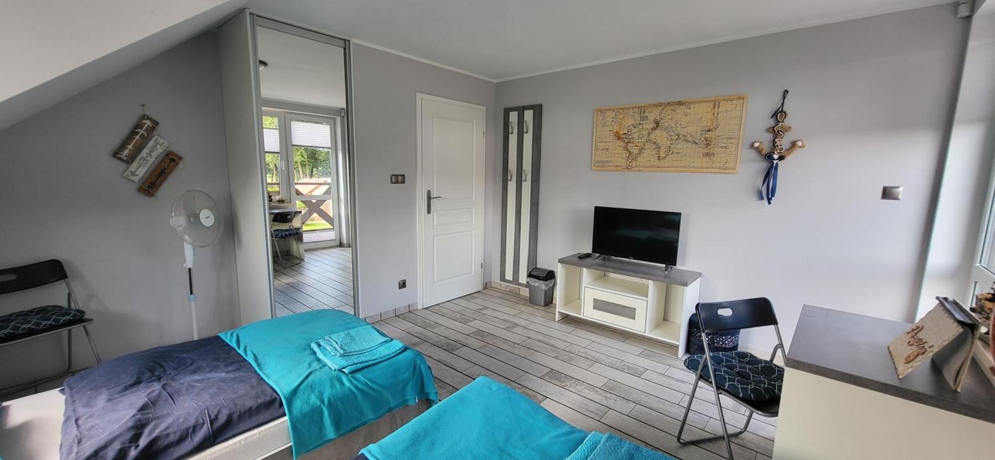 Przystan Kapitanat Apartamento Szczecinek Exterior foto