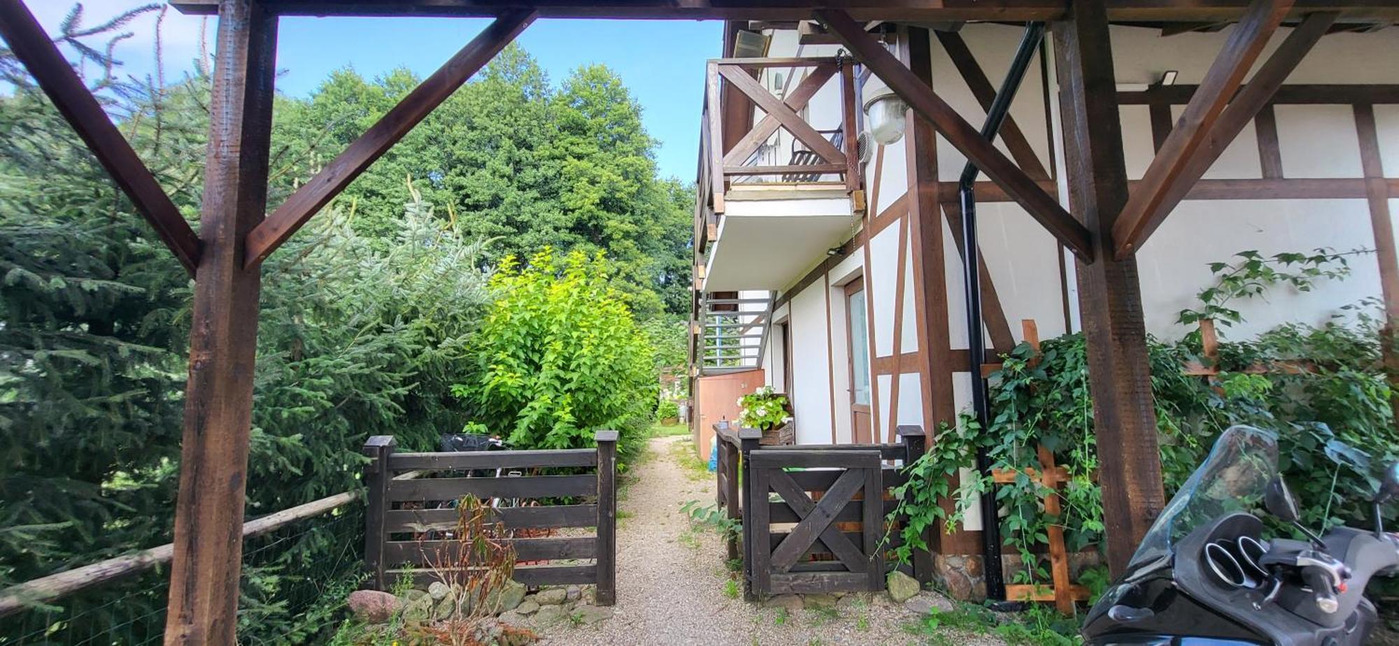 Przystan Kapitanat Apartamento Szczecinek Exterior foto