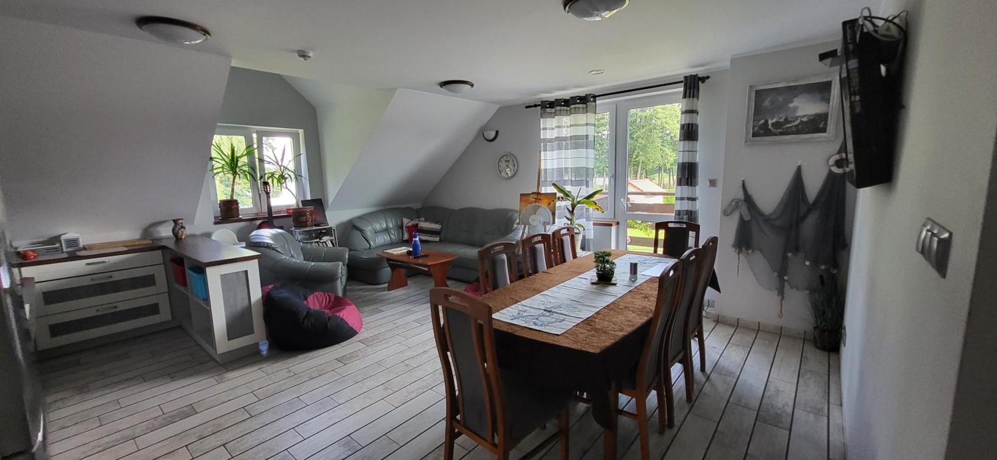Przystan Kapitanat Apartamento Szczecinek Exterior foto