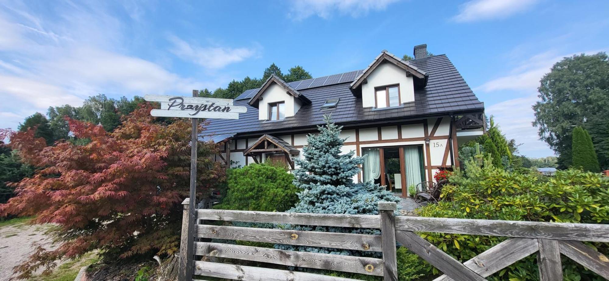 Przystan Kapitanat Apartamento Szczecinek Exterior foto