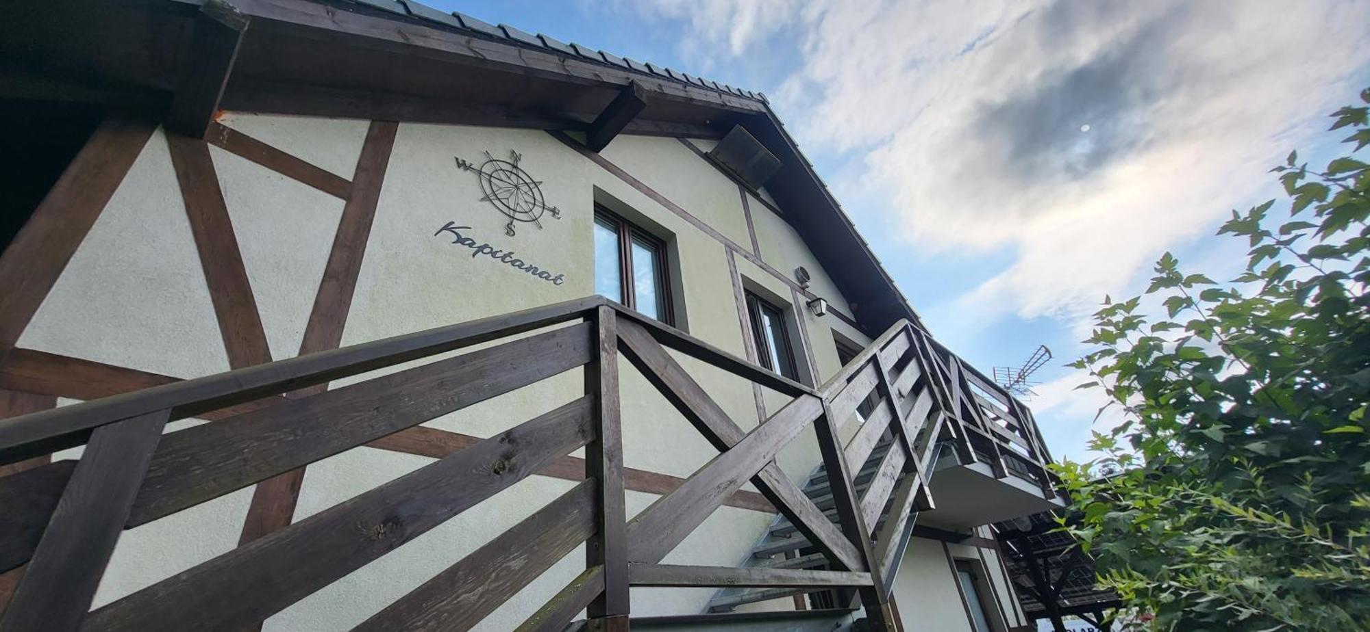 Przystan Kapitanat Apartamento Szczecinek Exterior foto