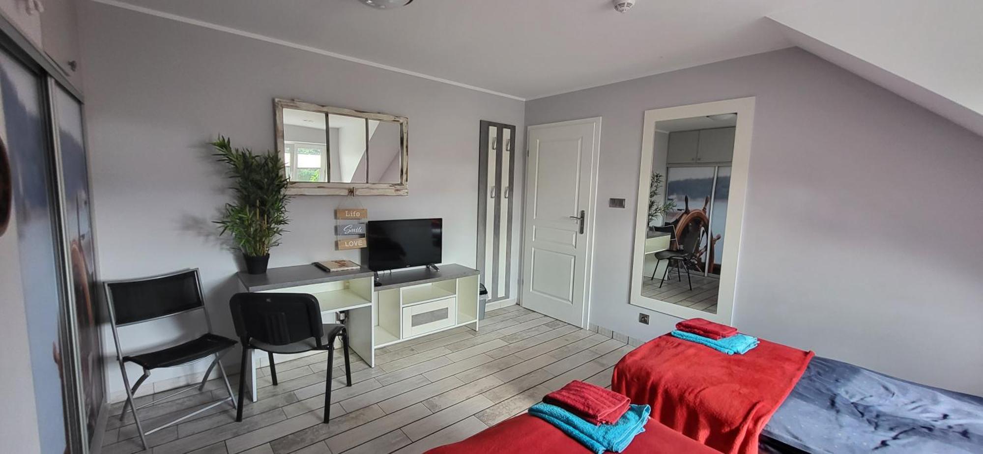 Przystan Kapitanat Apartamento Szczecinek Exterior foto