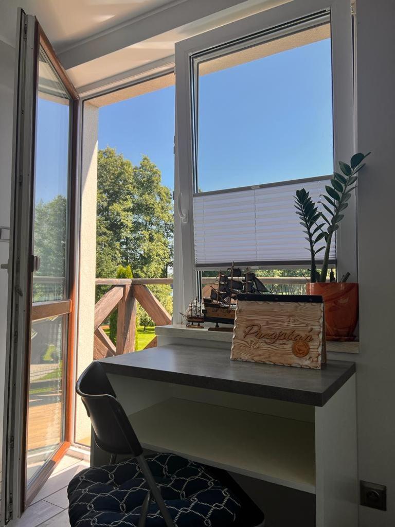 Przystan Kapitanat Apartamento Szczecinek Exterior foto