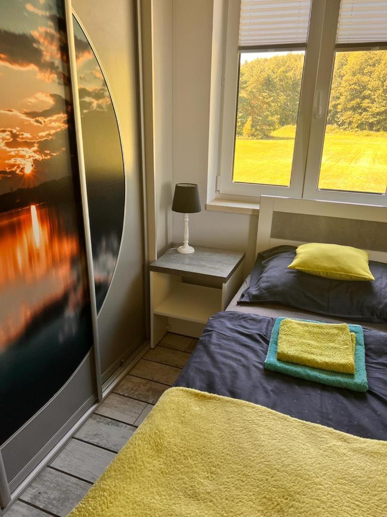 Przystan Kapitanat Apartamento Szczecinek Exterior foto