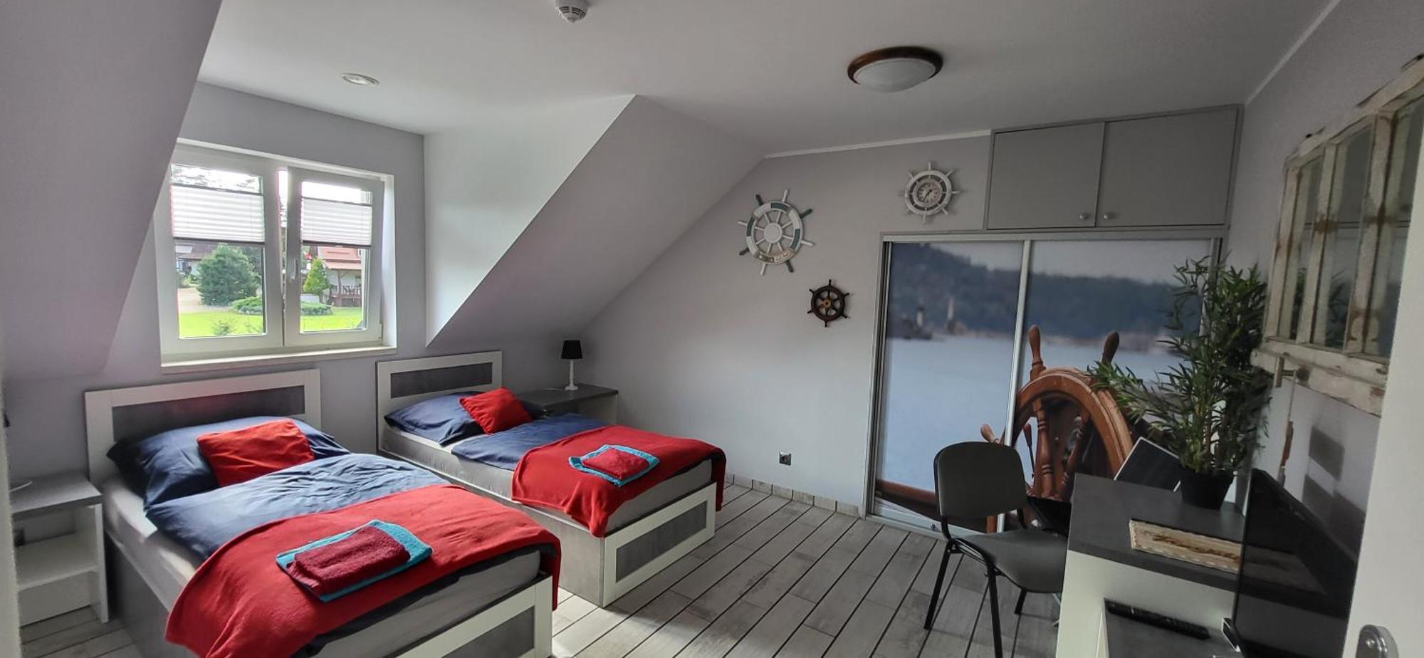 Przystan Kapitanat Apartamento Szczecinek Exterior foto