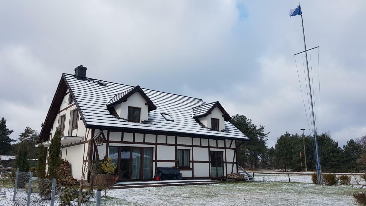 Przystan Kapitanat Apartamento Szczecinek Exterior foto