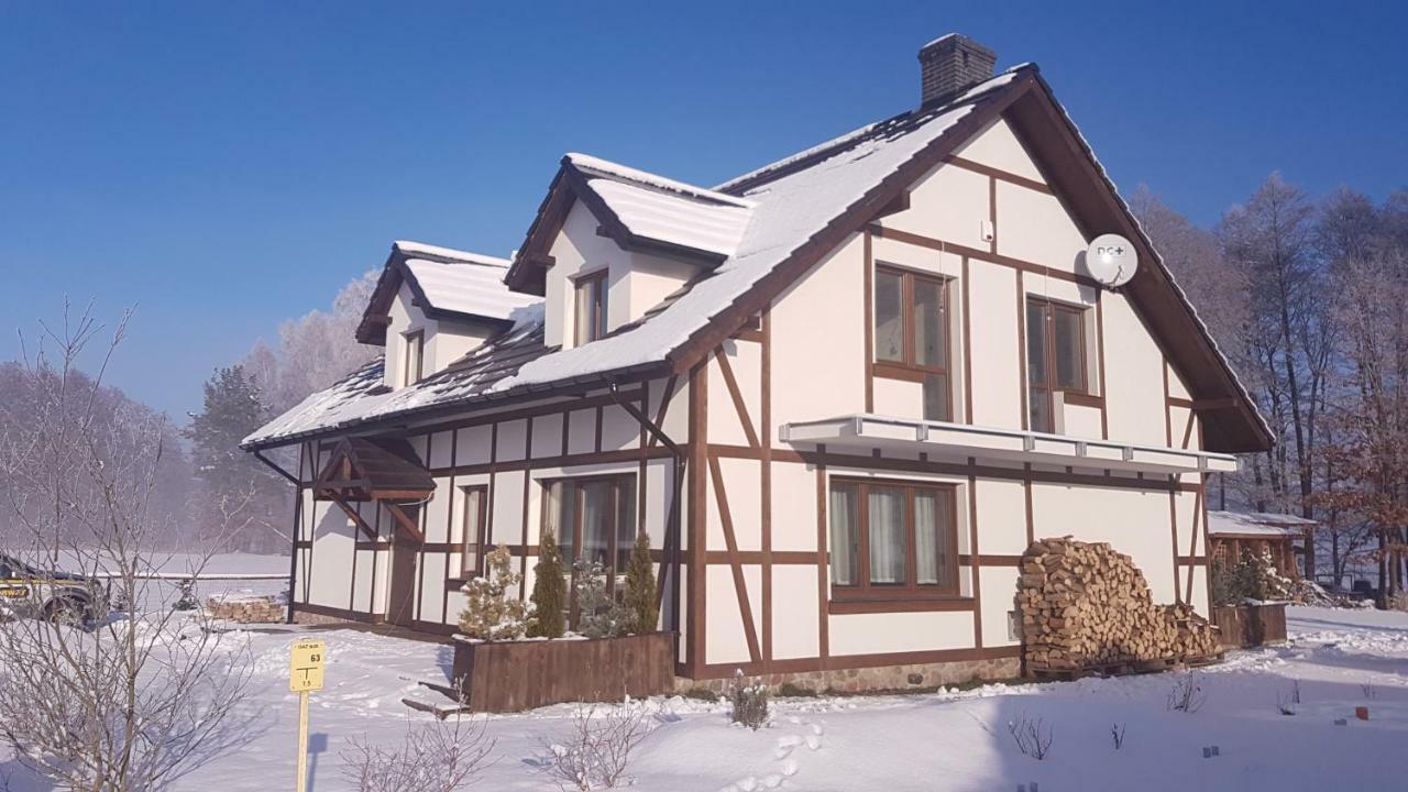 Przystan Kapitanat Apartamento Szczecinek Exterior foto