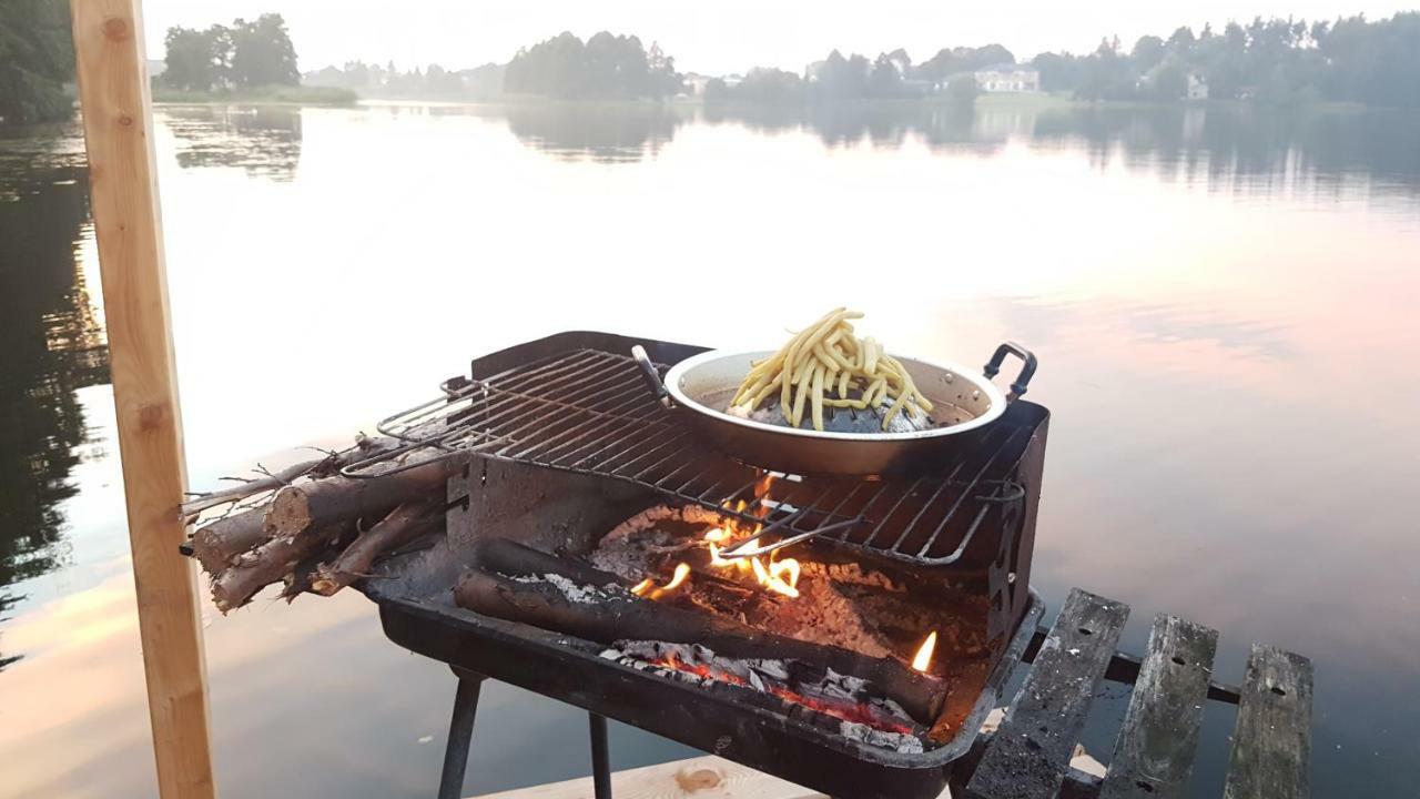 Przystan Kapitanat Apartamento Szczecinek Exterior foto