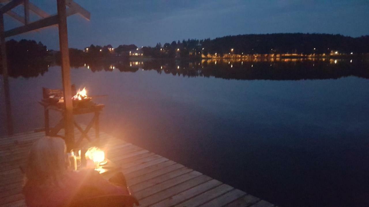 Przystan Kapitanat Apartamento Szczecinek Exterior foto