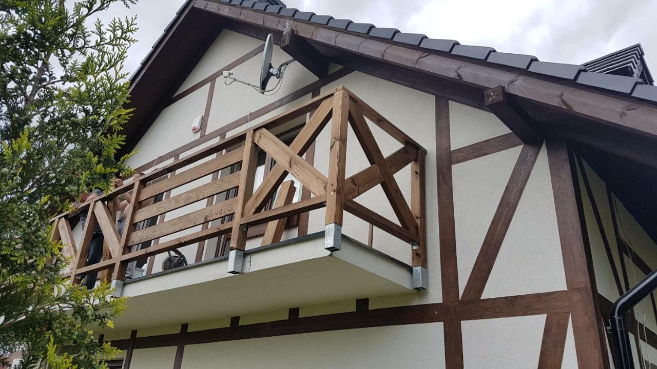 Przystan Kapitanat Apartamento Szczecinek Exterior foto
