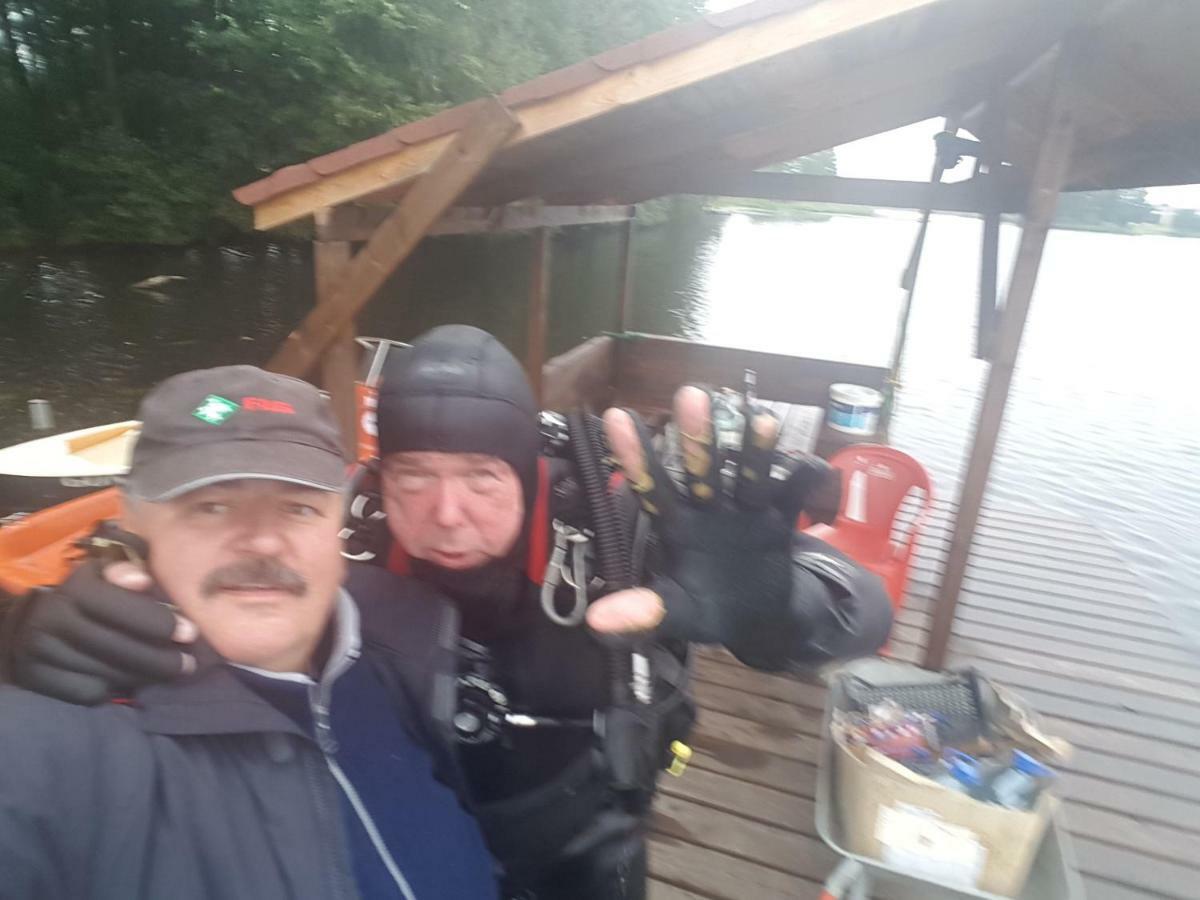 Przystan Kapitanat Apartamento Szczecinek Exterior foto