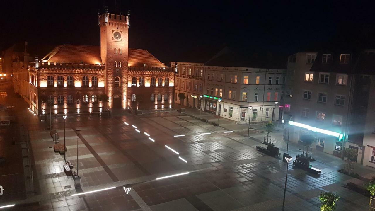 Przystan Kapitanat Apartamento Szczecinek Exterior foto