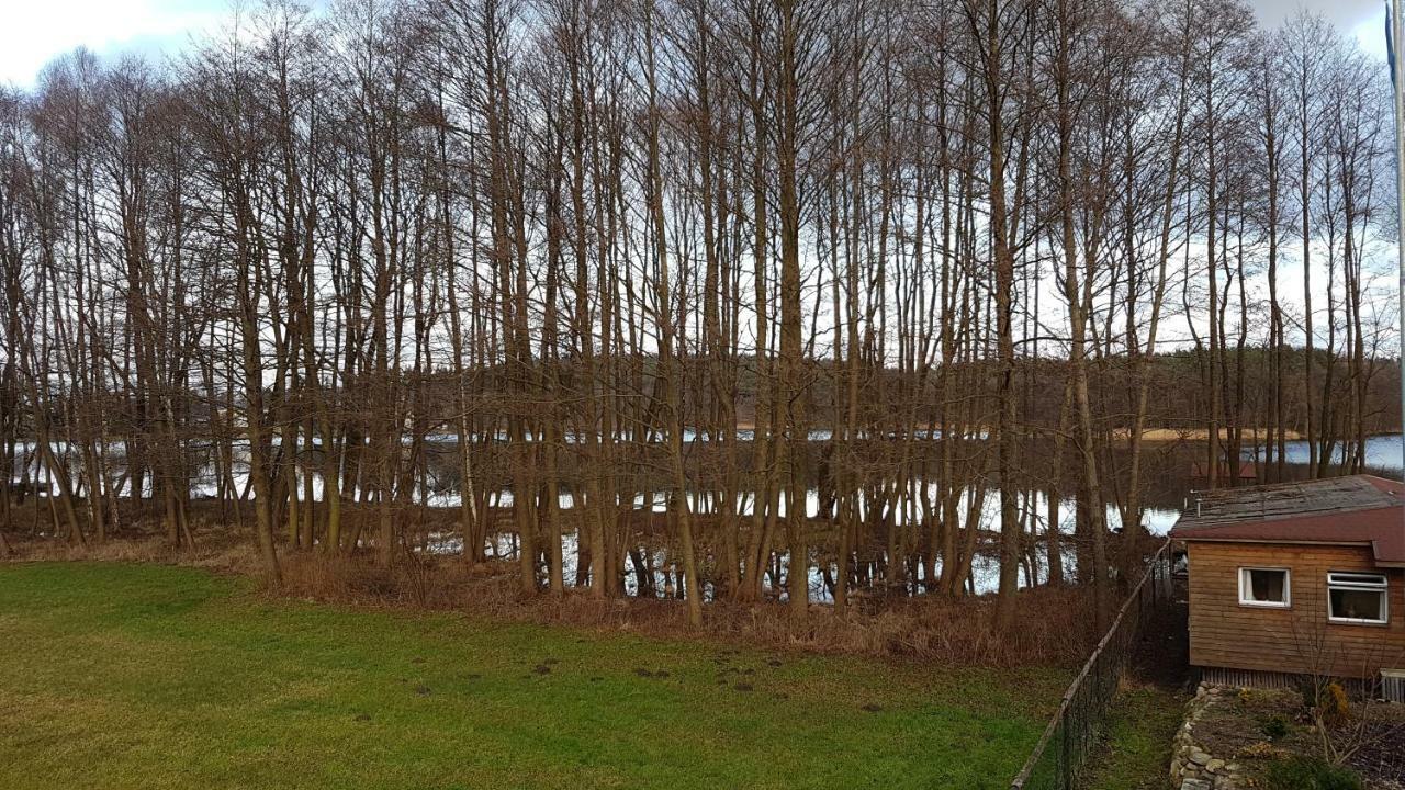 Przystan Kapitanat Apartamento Szczecinek Exterior foto