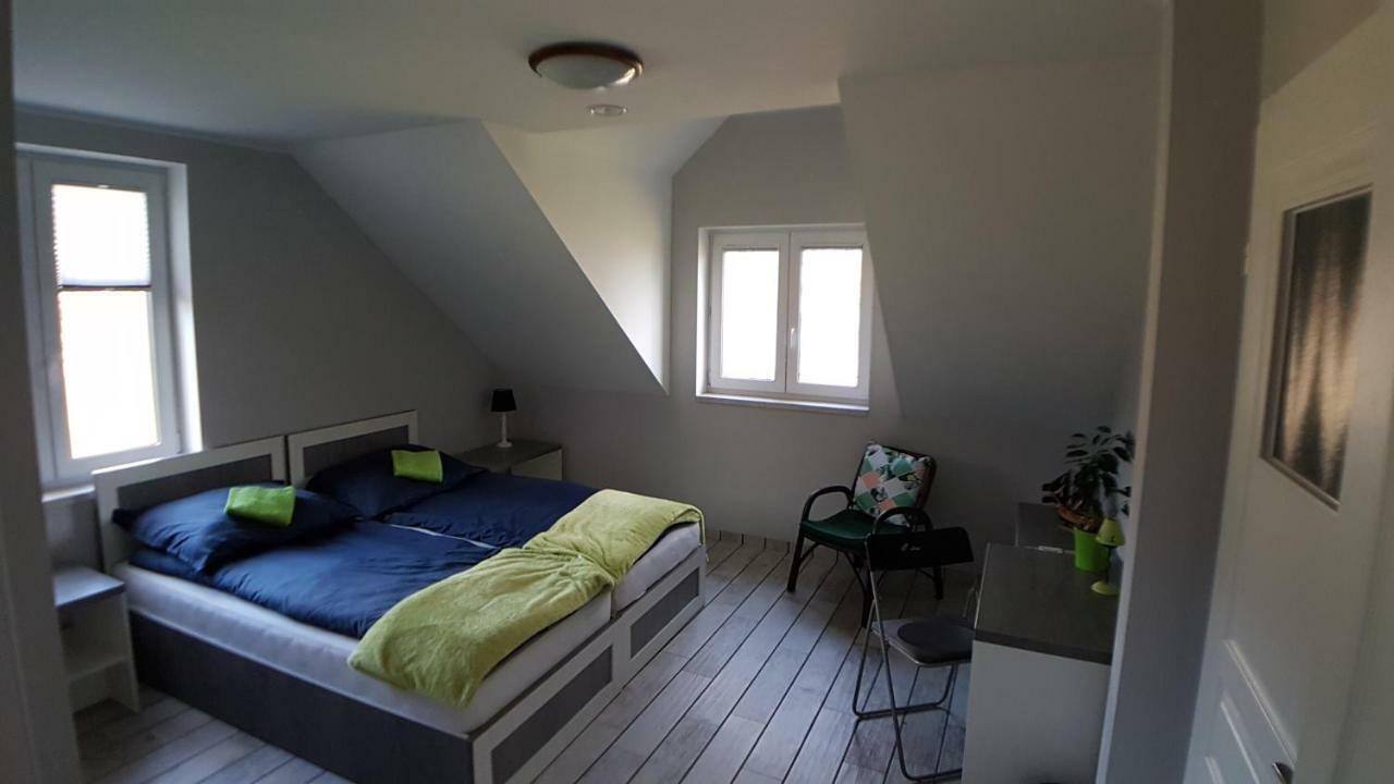 Przystan Kapitanat Apartamento Szczecinek Exterior foto