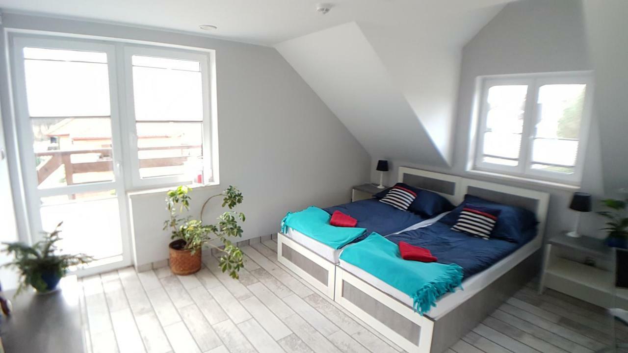 Przystan Kapitanat Apartamento Szczecinek Exterior foto