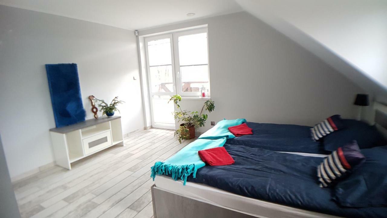 Przystan Kapitanat Apartamento Szczecinek Exterior foto