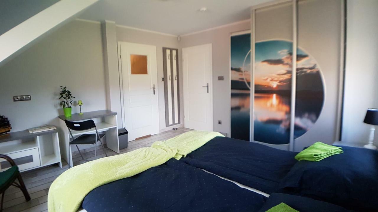 Przystan Kapitanat Apartamento Szczecinek Exterior foto
