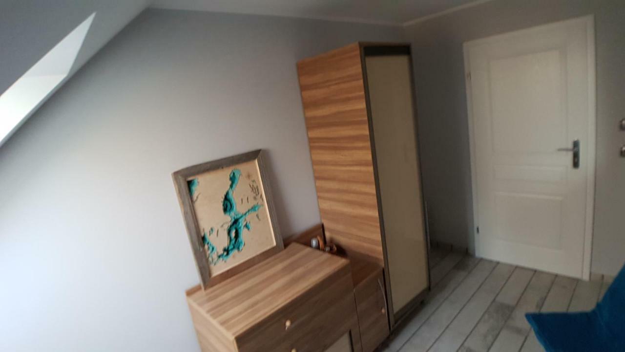 Przystan Kapitanat Apartamento Szczecinek Exterior foto