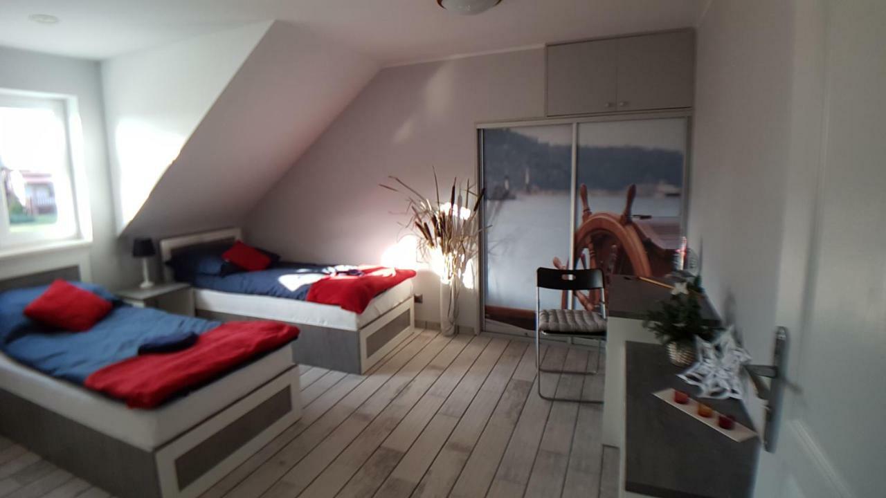 Przystan Kapitanat Apartamento Szczecinek Exterior foto