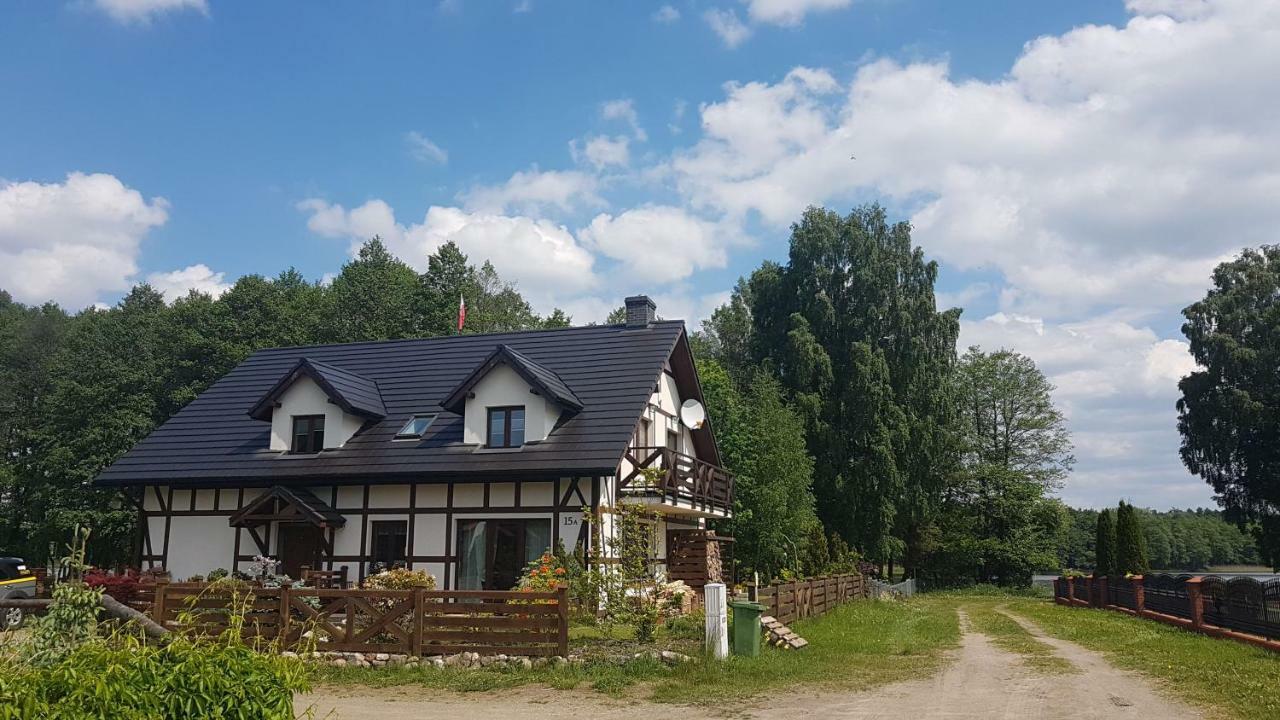 Przystan Kapitanat Apartamento Szczecinek Exterior foto